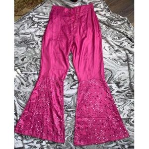 Barbie Cowgirl Costume Flare Pants